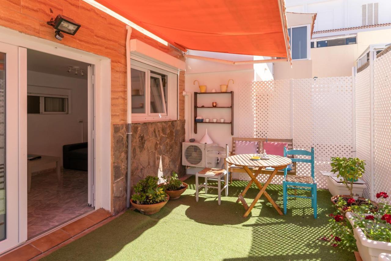 Las Americas, Apartamento A 150 Mts De La Playa 圣克鲁斯-德特内里费 外观 照片